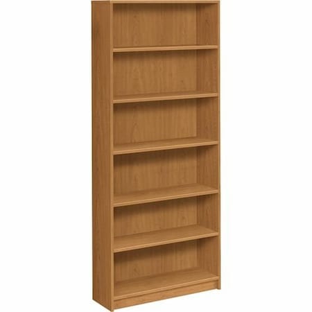 Hon HON 1877C, 1870 Series Bookcase, Six Shelf, 36w X 11 1/2d X 84h, Harvest HON1877C